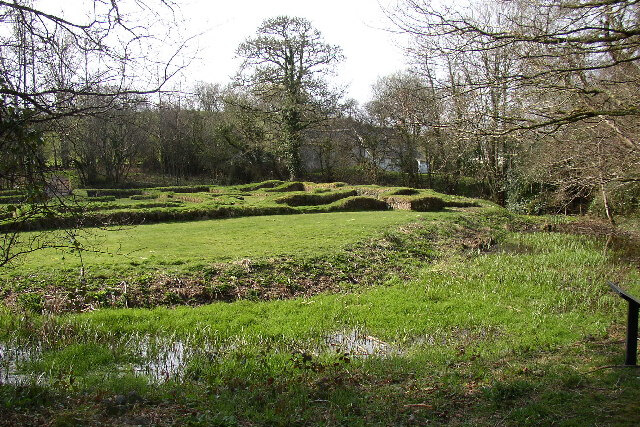 ruins of penhallam manor