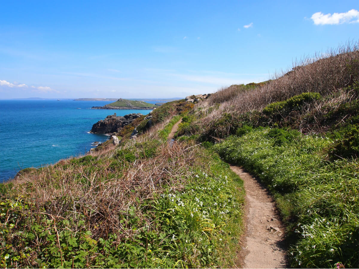 st ives to zennor walk cornwall