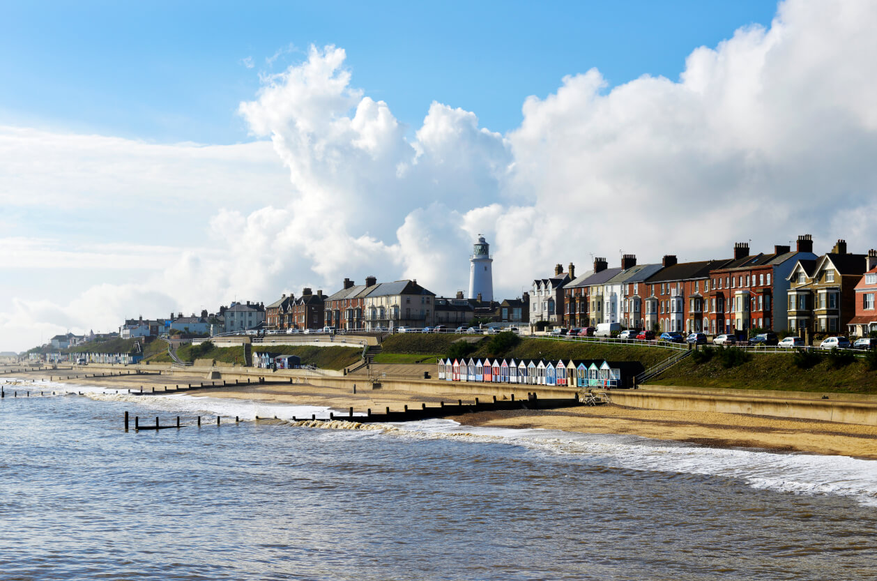 View of Southwold Pier, Suffolk