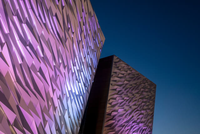 titanic belfast, northern ireland